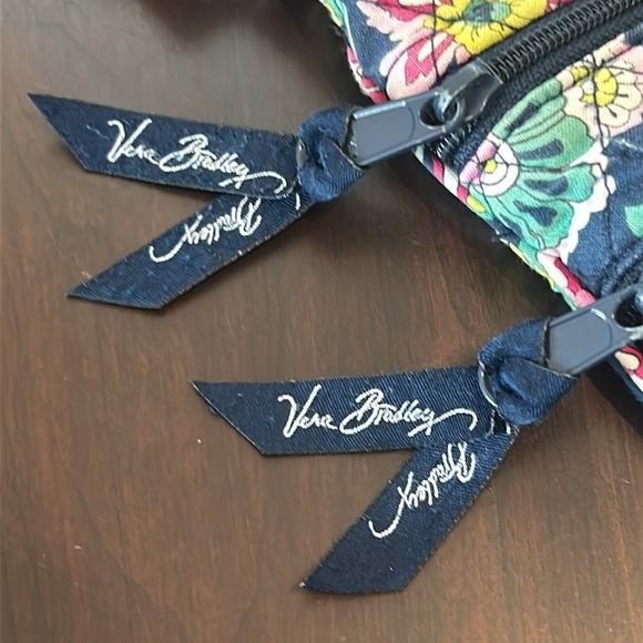 Vera Bradley Hipster Paisley Crossbody/Shoulder Bag Petal Handbag Purse - Picture 8 of 13